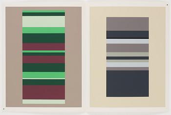 Josef Albers, "Interaction of color".