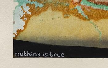 Lukas Göthman, "nothing is true".