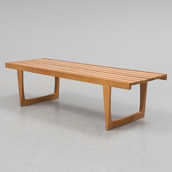 A "Tokyo" bench by Yngvar Sandström for NK.