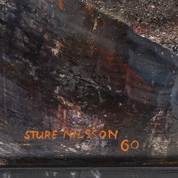 STURE NILSSON VALENTIN, olja på duk. Signerad och daterad 1960.