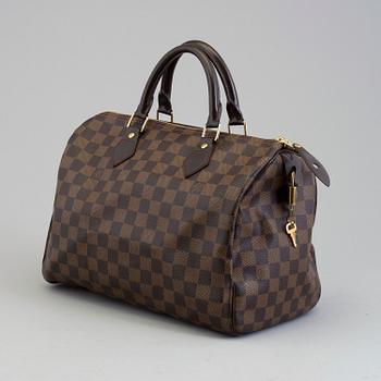 BAG, "Speedy 30", Louis Vuitton, 2009.