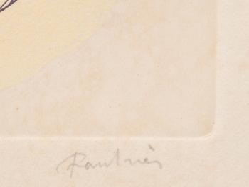 Jean Fautrier, Untitled.