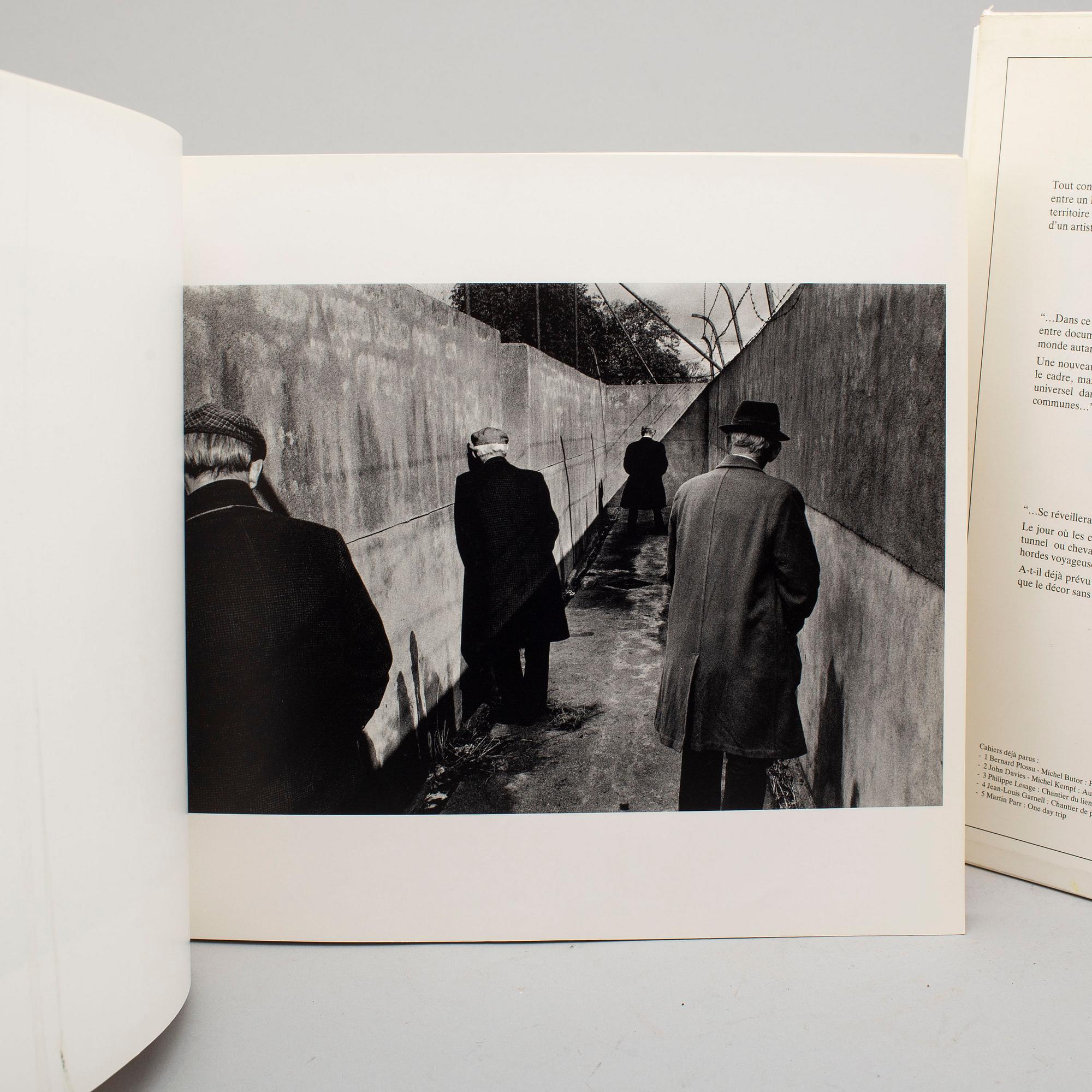 PHOTOBOOKS, 2 books by Josef Kodelka.