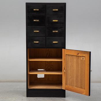 An early 20th century archive cabinet.
