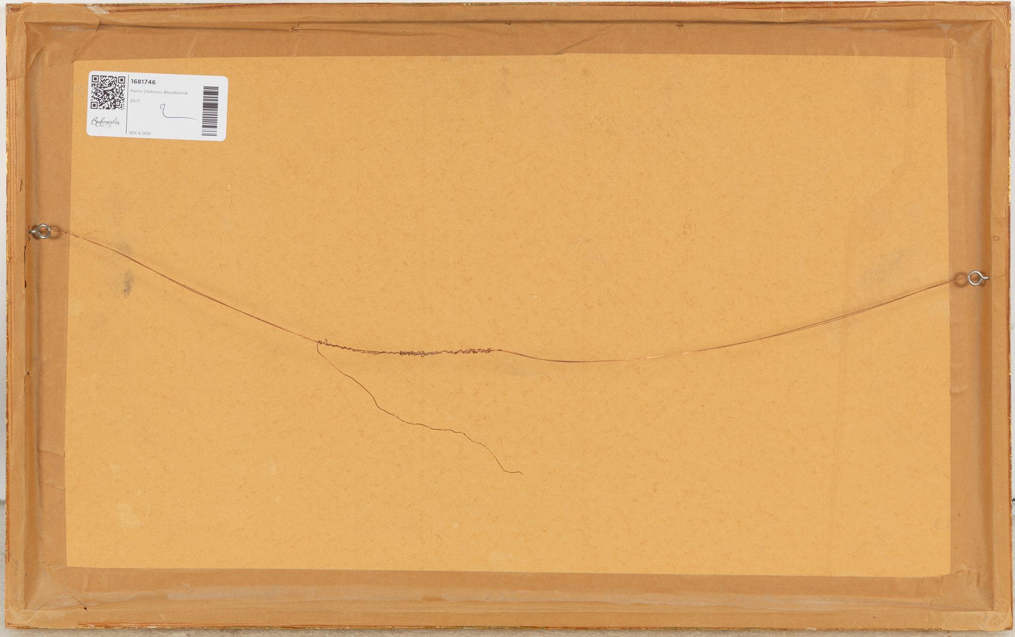 Pierre Olofsson, Utan titel.