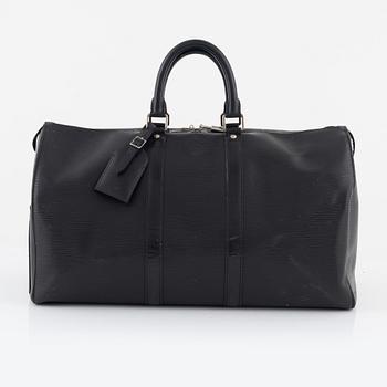 Louis Vuitton, weekendbag, "Keepall epi 45", 2008.