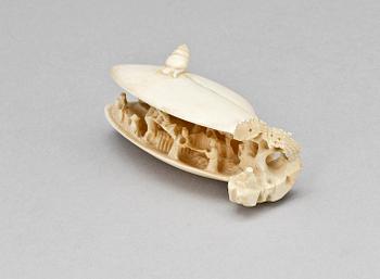 FIGURIN, ben, Kina, trol 1900-tal.