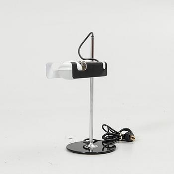 Joe Colombo, Table lamp, “Spider”, Oluce, Italy.
