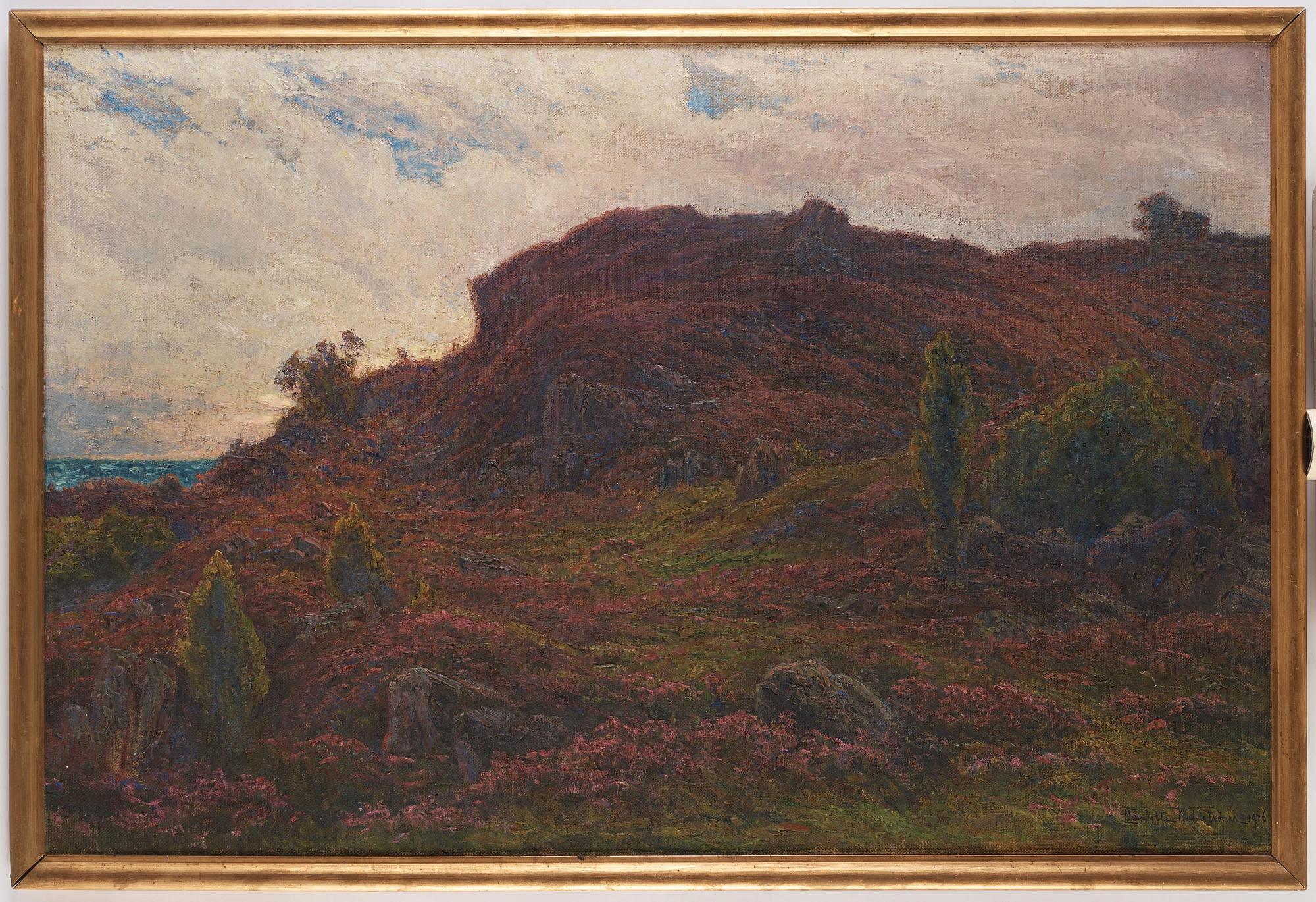 Ljunghed, Motiv från Arild.