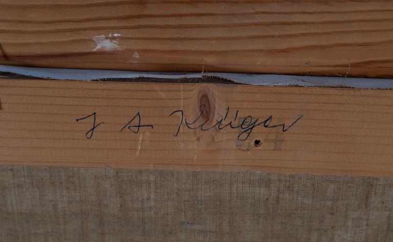 Tor Bjurström, Landscape with House.