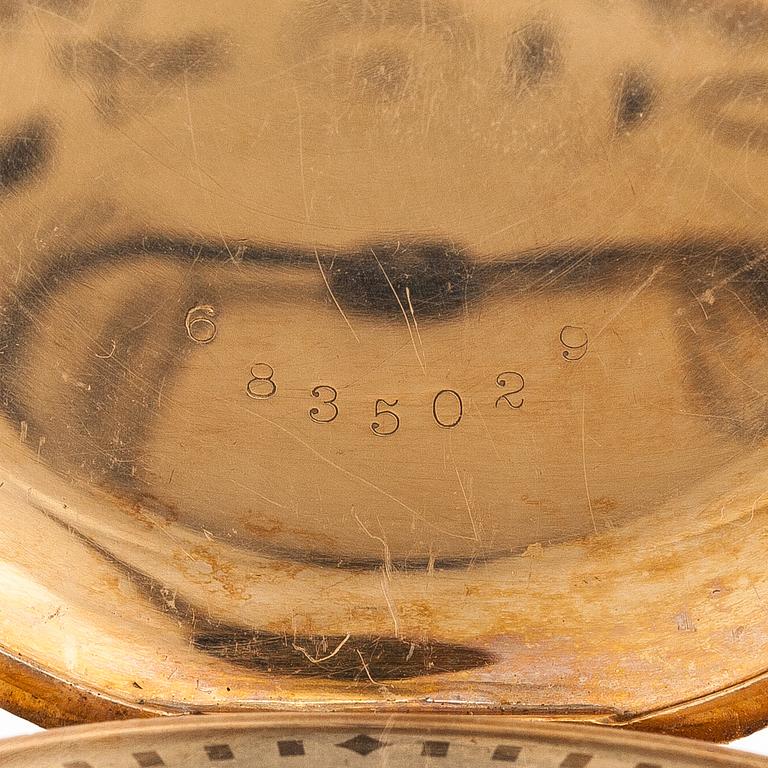 Waltham, pocket watch, 49 mm.