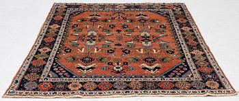 Matta, semiantik Afshar, ca 180 x 140 cm.