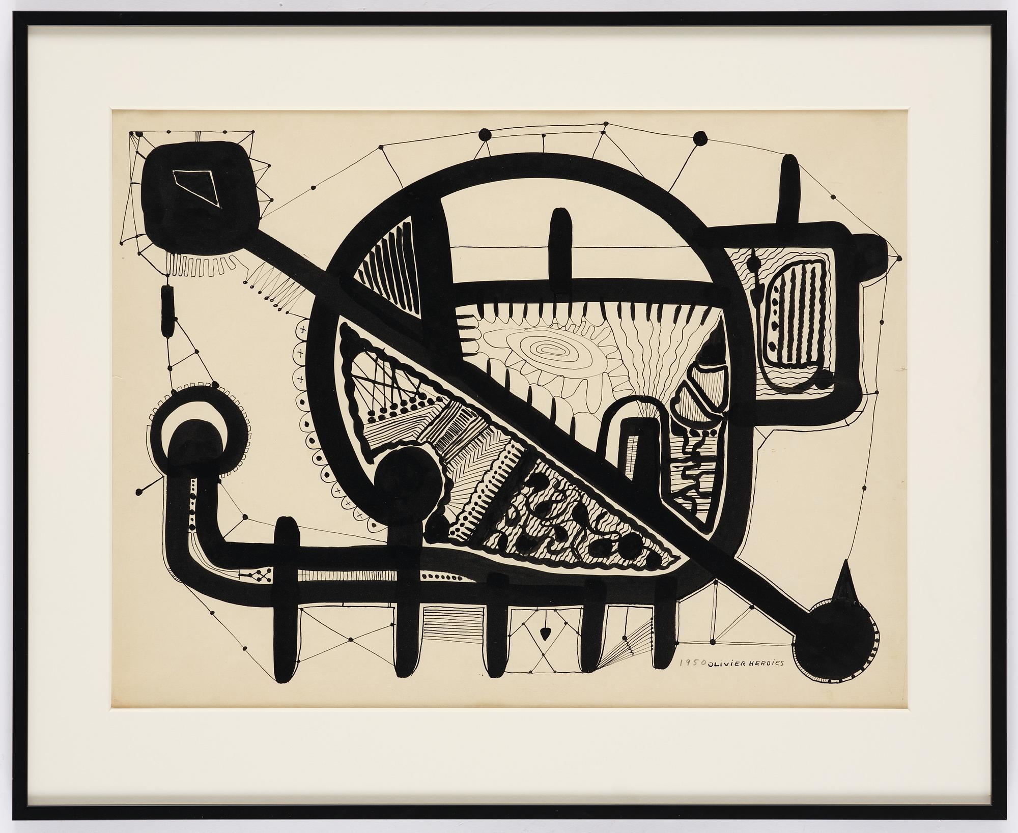 Olivier Herdies, Utan titel.