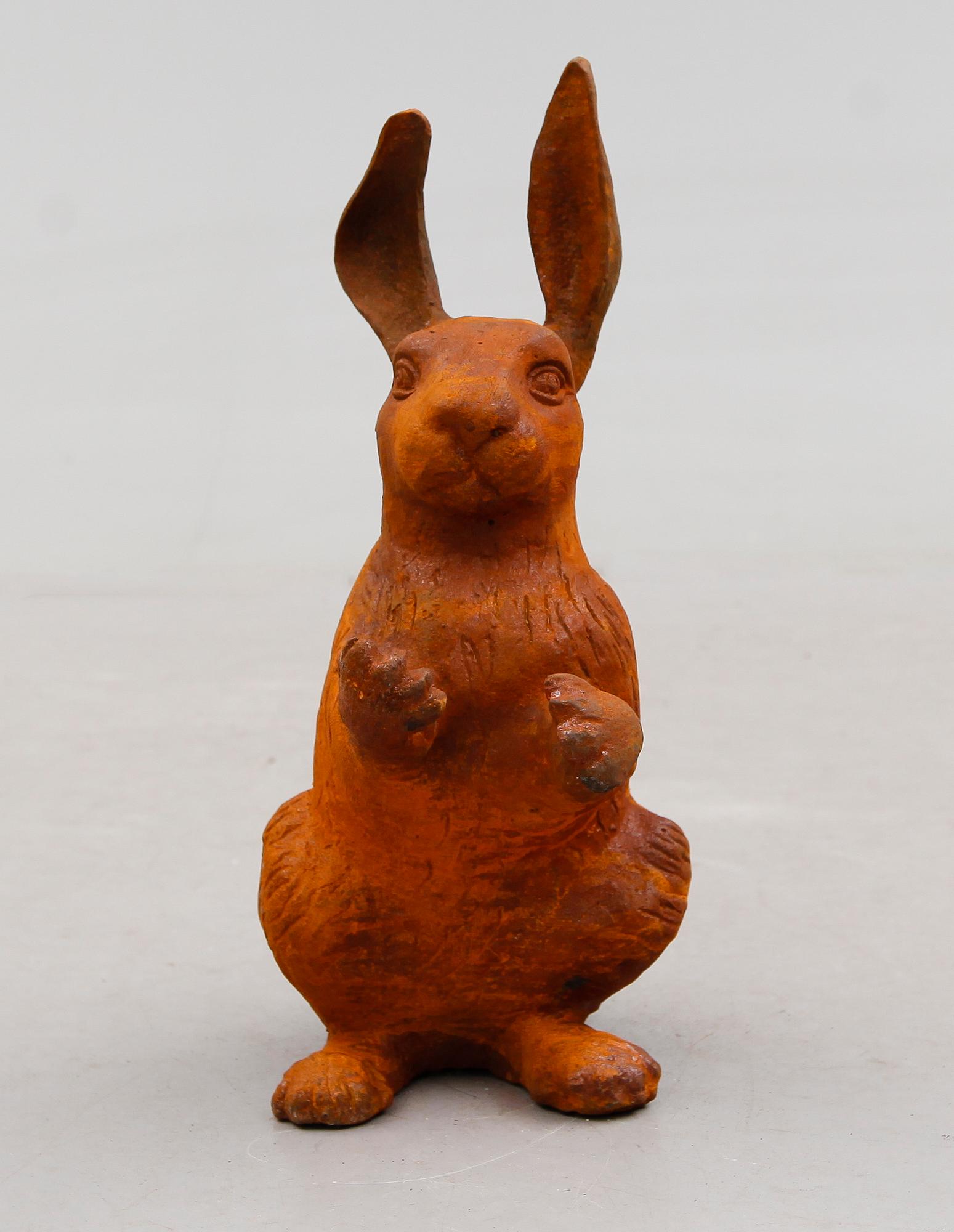 FIGUR, gjutjärn, modern tillverkning.