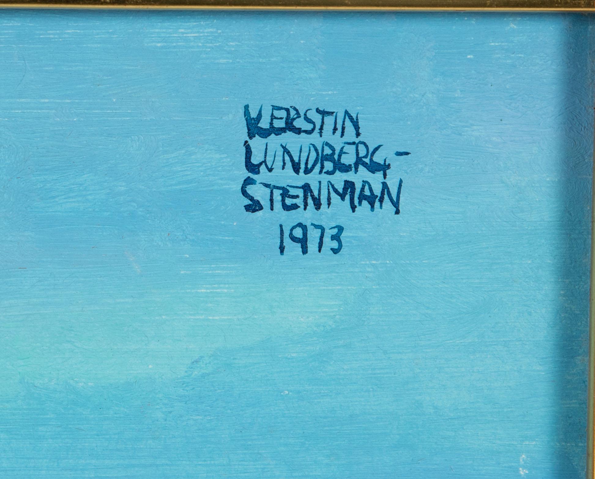 Kerstin Lundberg-Stenman, Månskensslandskap.