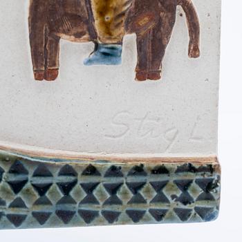 Stig Lindberg, "Don Quixote and Sancho Panza".