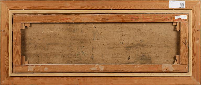 SEVERIN NILSON, olja på duk, signerad.