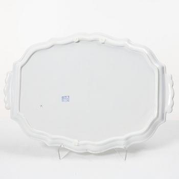 Arthur Percy, a tray, Gefle.
