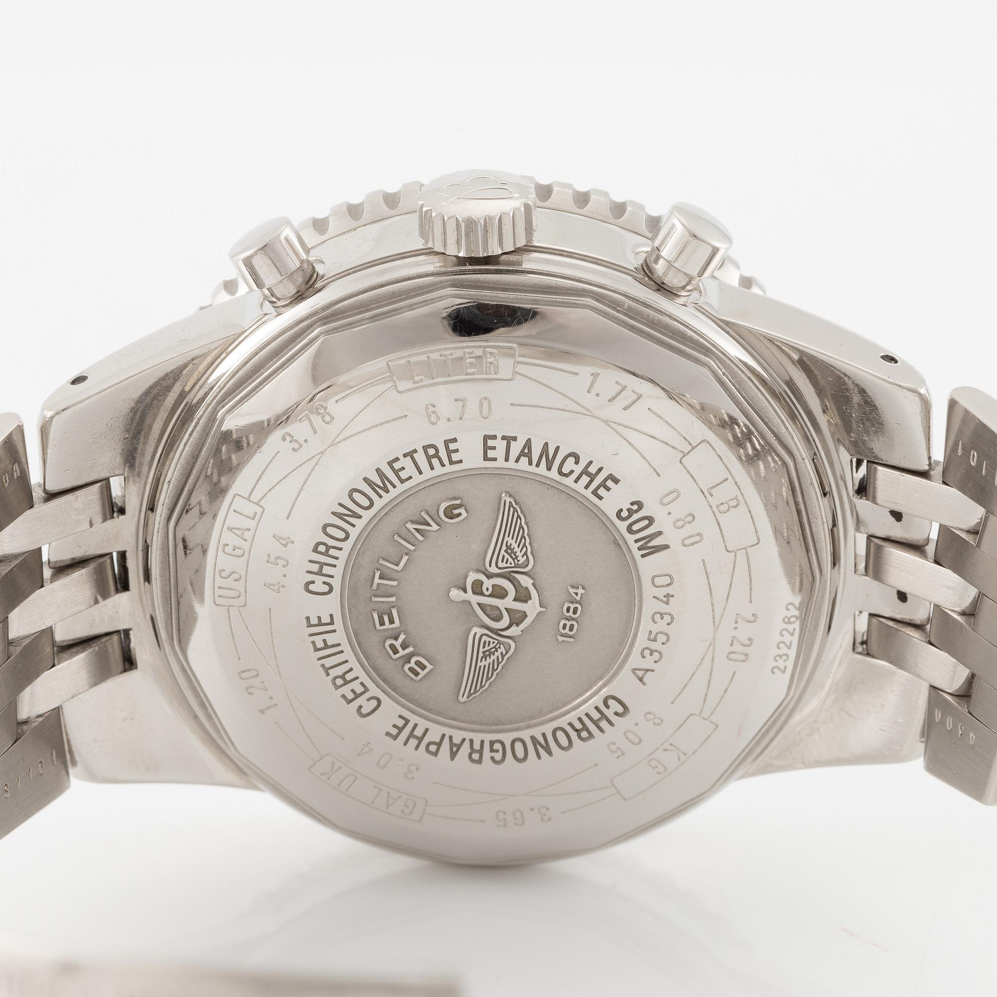 Breitling, Navitimer Heritage, kronografi, rannekello, 43 mm.