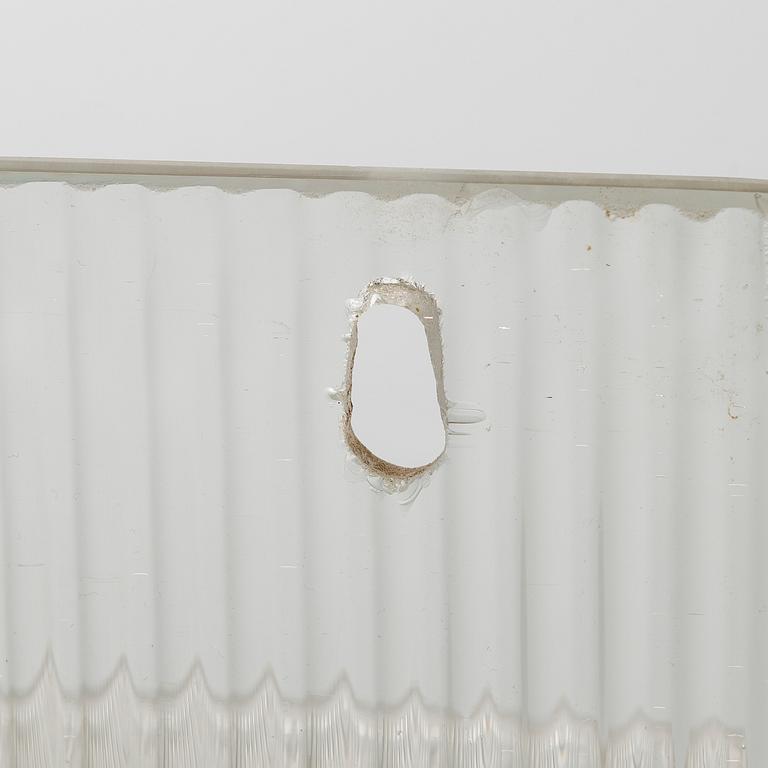 Alvar Aalto, hylla, tillverkare Riihimäen Lasi O.Y, För Pemars sanatorium, 1929 - 1932.