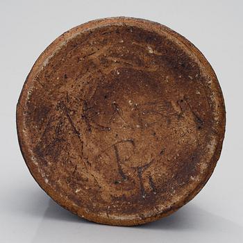 RAIJA TUUMI, PULLO, samottia, massasigneerattu RT ARABIA.