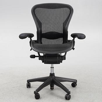 Don Chadwick/Bill Stump, skrivbordsstol, "Aeron", Herman Miller.