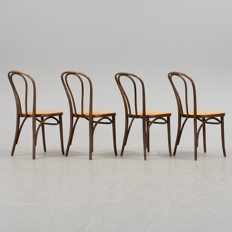 Four chairs by ZPM Radomsko, Poland.