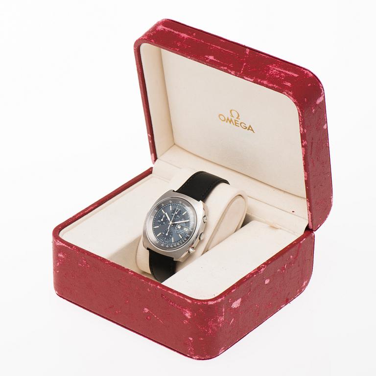 OMEGA, Speedmaster, Speedsonic (f 300 Hz), "Tachymetre", Chronometer, wristwatch, 43 mm.