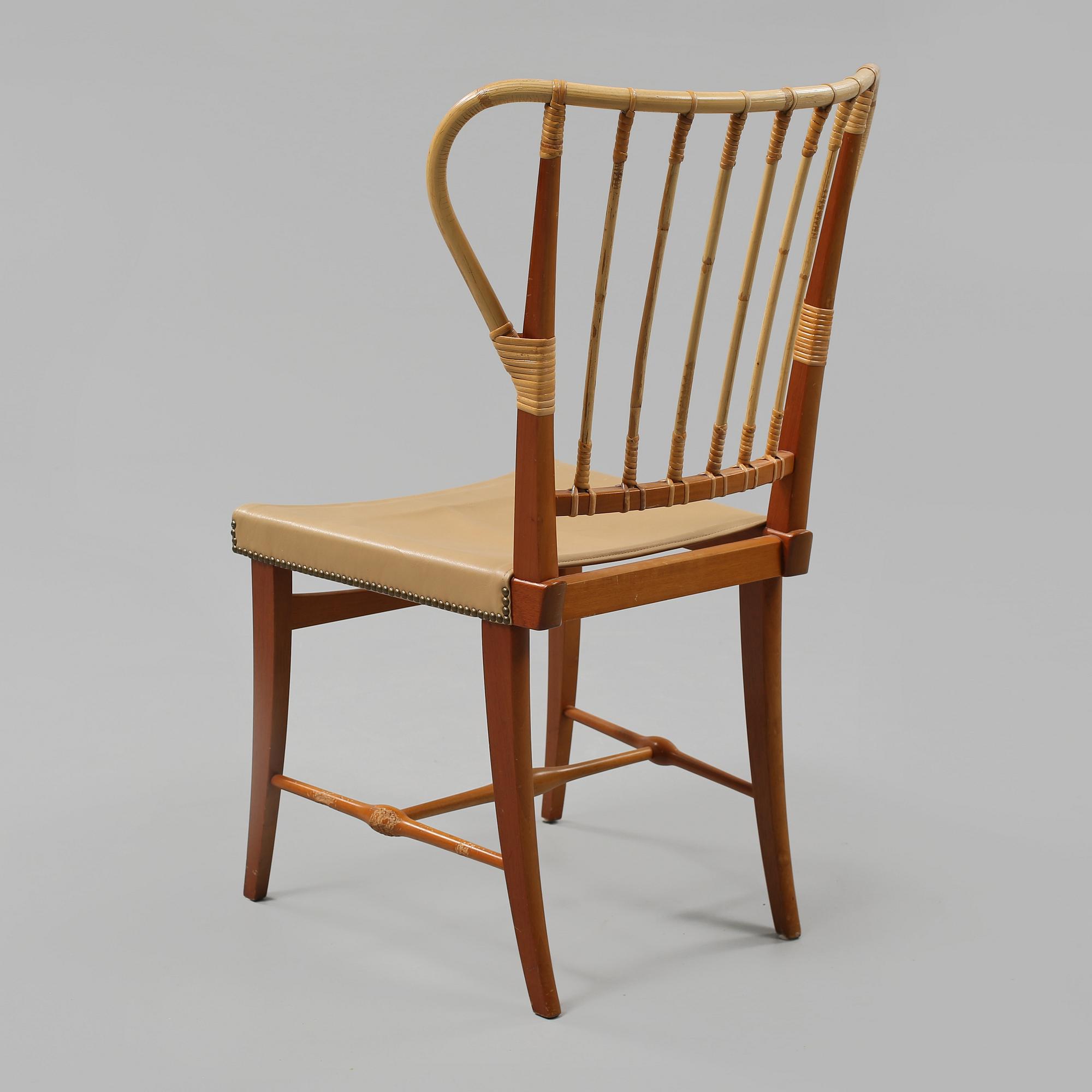 STOL, Josef Frank, Firma Svenskt Tenn, modell 1179, formgiven 1947.