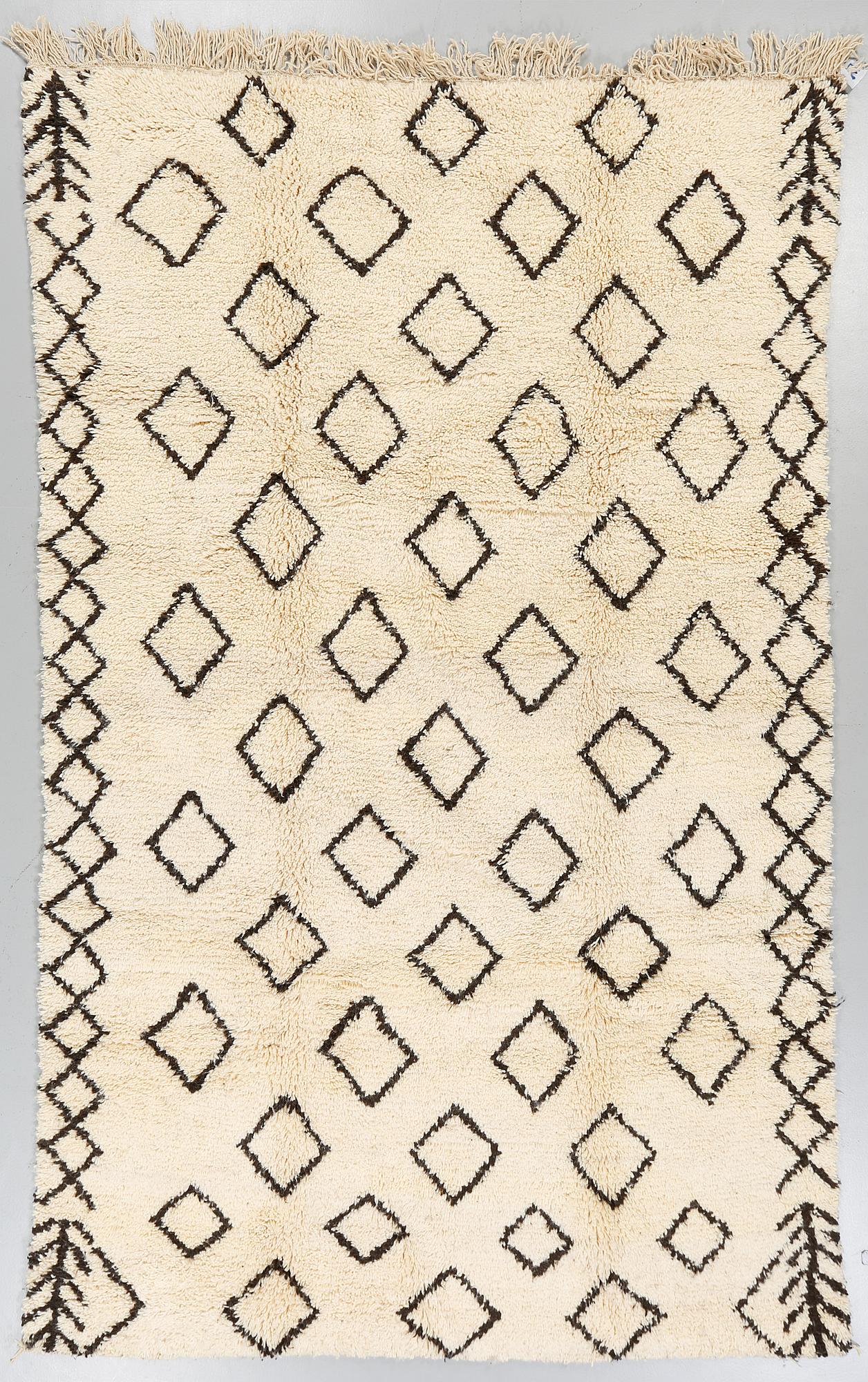 MATTA, Beni Ourain, 1900-talets andra hälft, 320x190 cm.