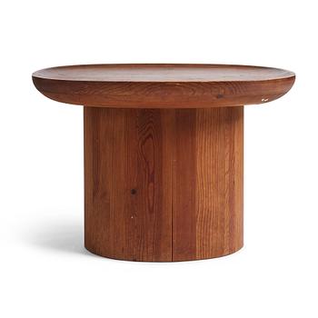 Axel Einar Hjorth, a stained pine 'Utö' table, Nordiska Kompaniet, 1930s.