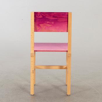 FREDRIK PAULSEN, "Röhsska"Designbaren, chair, Blå Station 2020, Chair 28/102.