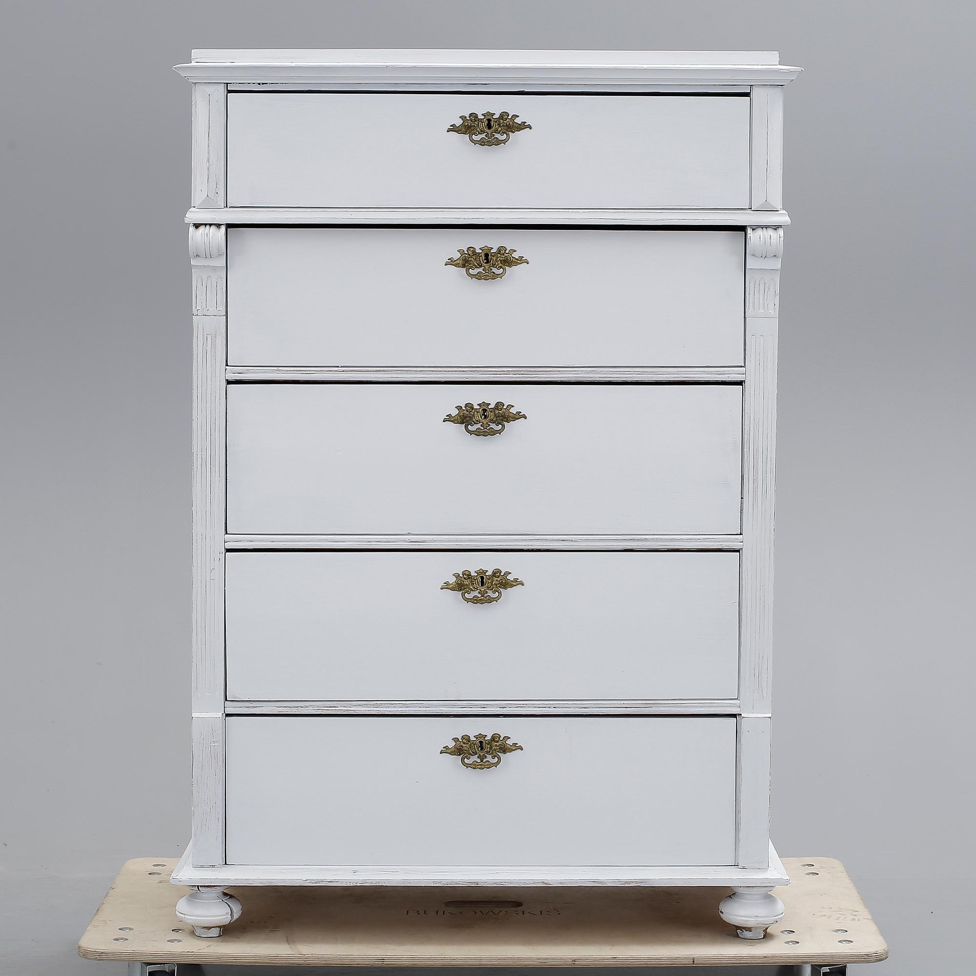 BYRÅ, nyrenässans, 1800-talets slut.