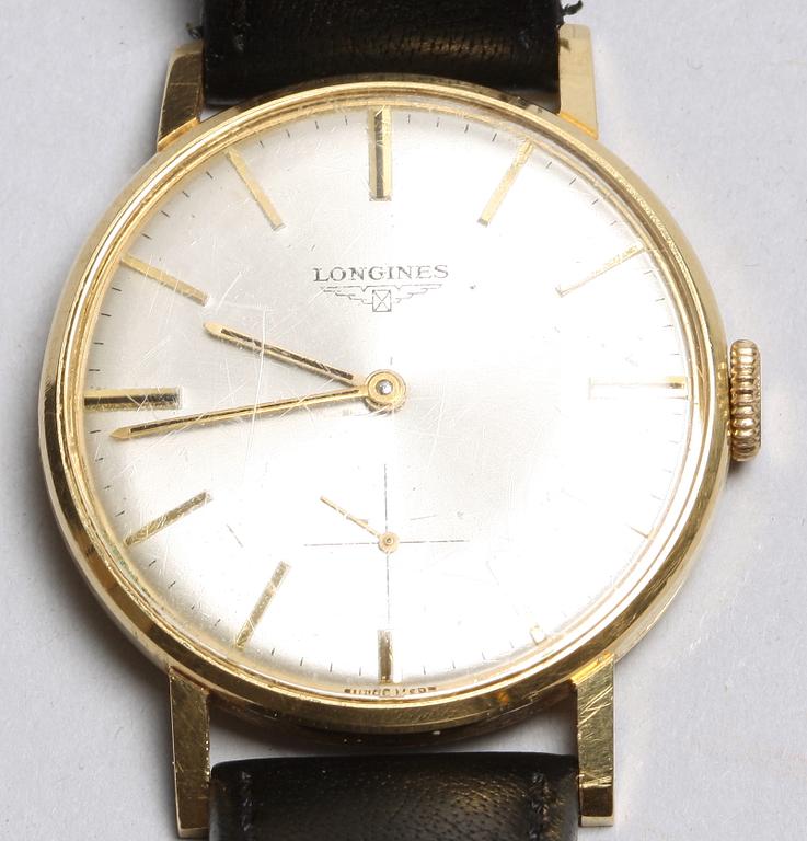 ARMBANDSUR, guld, Longines.