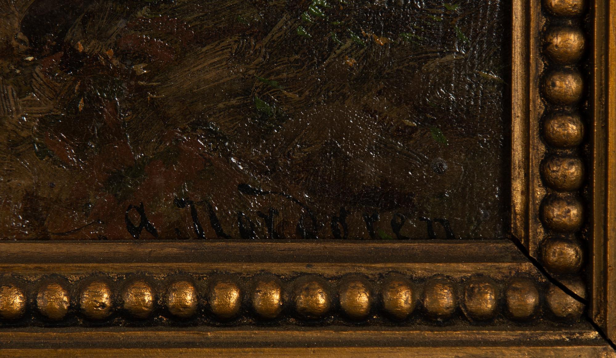 Axel Nordgren, Fiskare vid vattenfall.