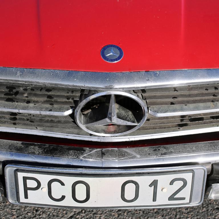 BIL, Mercedes Benz, 350 SL, 1972.