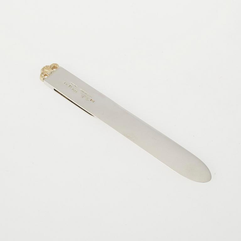 BREVKNIV, silver, Wiwen Nilsson, Lund, 1947.