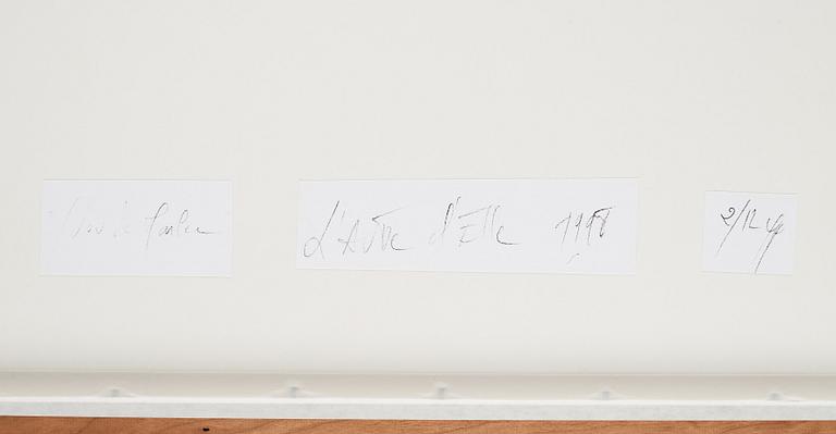 Yvon Le Marlec, photograph signed and numbered 2/12 on verso.