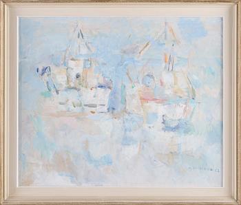 Anitra Lucander, Vessels at harbour.