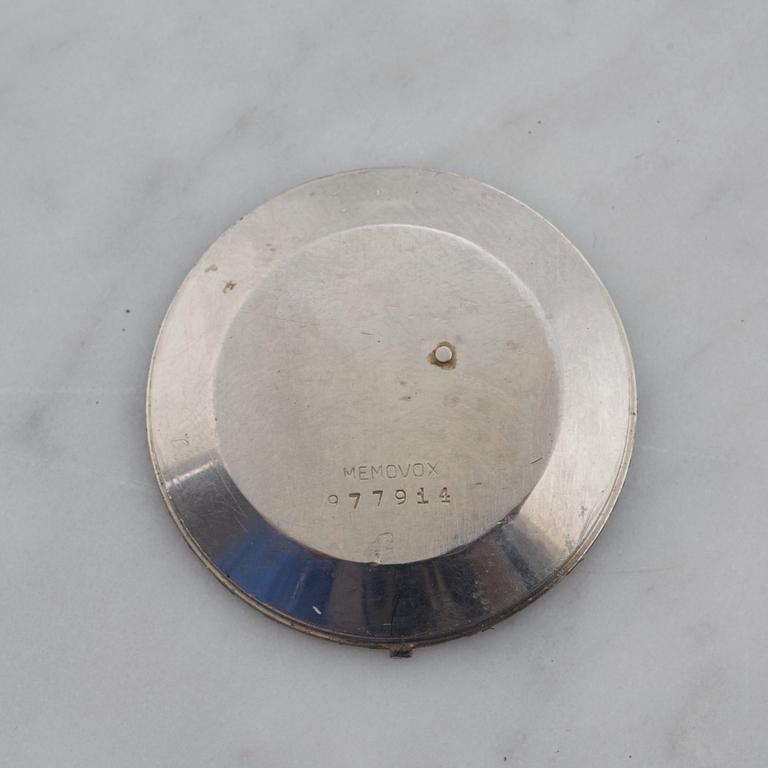 JAEGER-LeCOULTRE, Memovox, wristwatch, 37 mm,