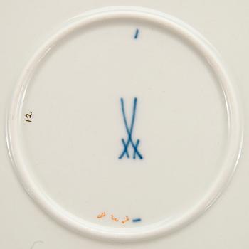 KANNA och FAT, porslin, Meissen 1934-72.