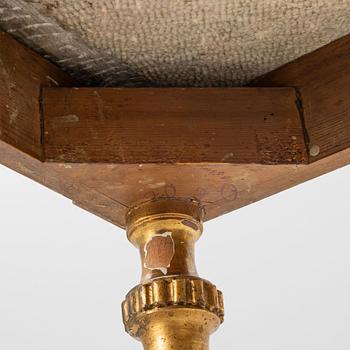 Console table, late Gustavian in the manner of Pehr Ljung (1743-1819).