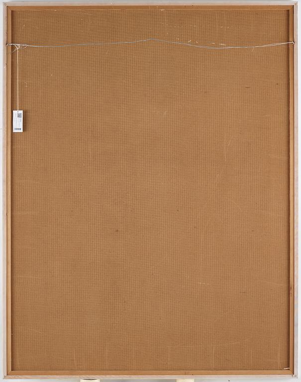 Steven Sorman, blandteknik på papper, signerad och daterad 1984.