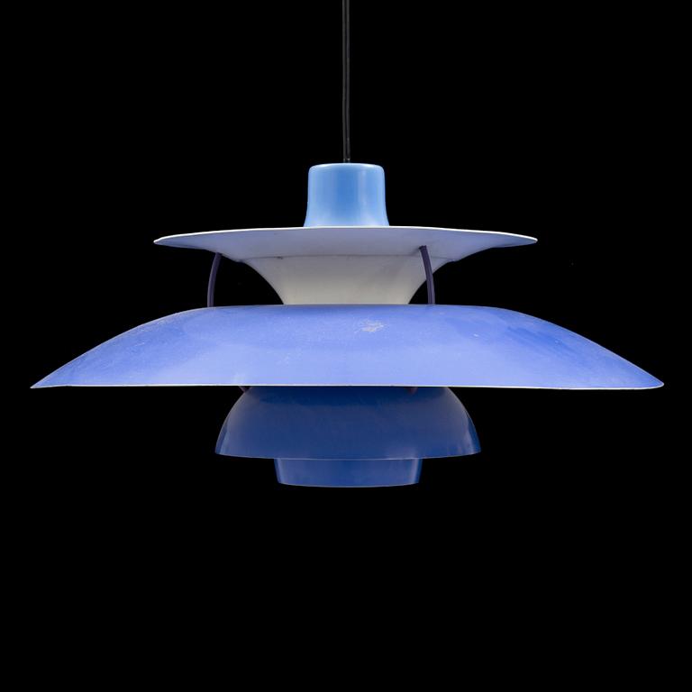 POUL HENNINGSEN, taklampa, "PH-5", Louis Poulsen, Danmark.