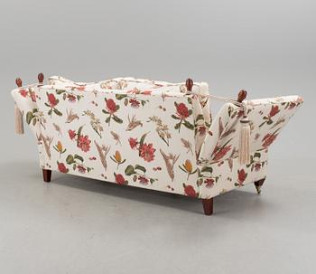 A late 20th century sofa, possibly Langham by Laura Ashley, England.
