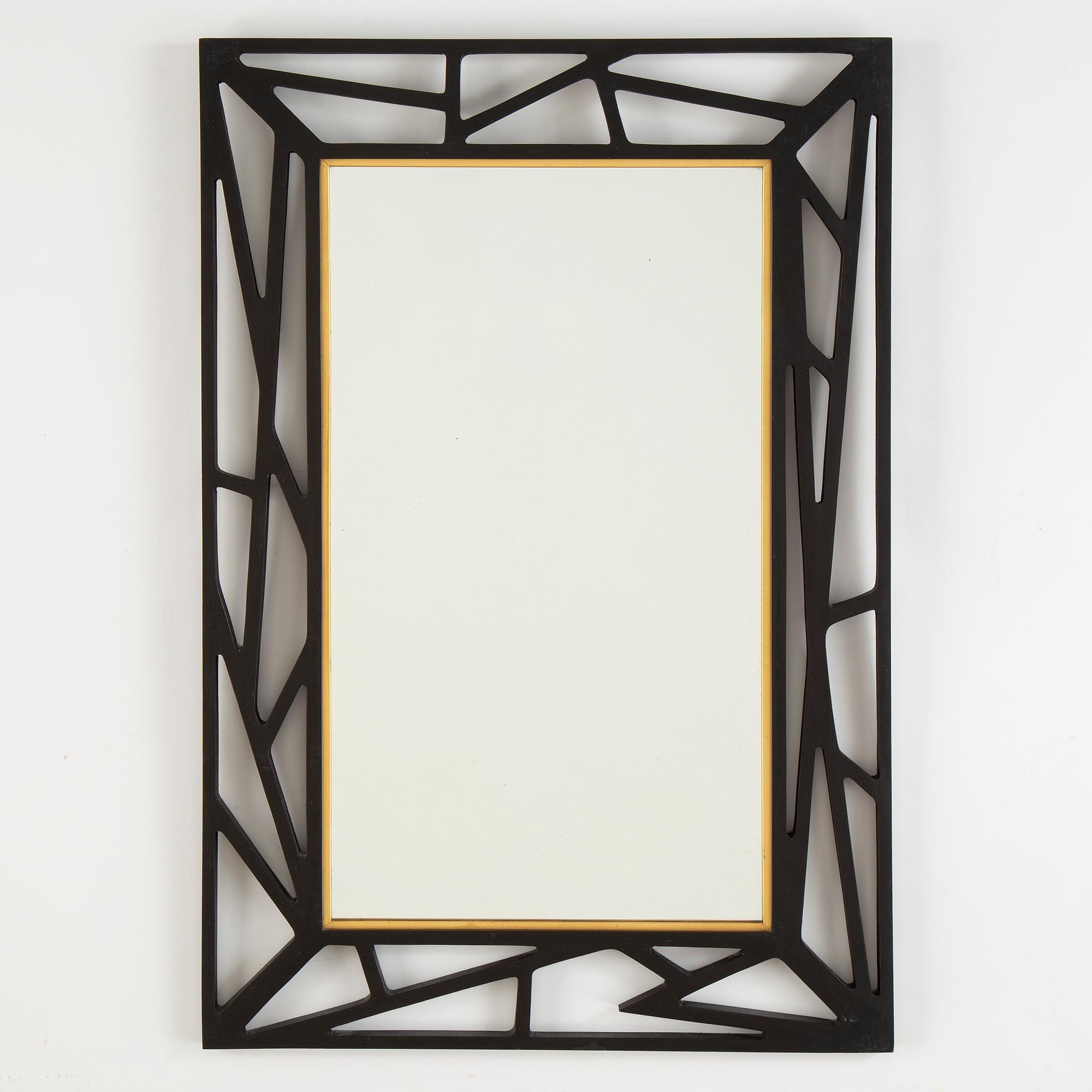 A 'Konkret' mirror from Eden Spegel, 1950's/60's.