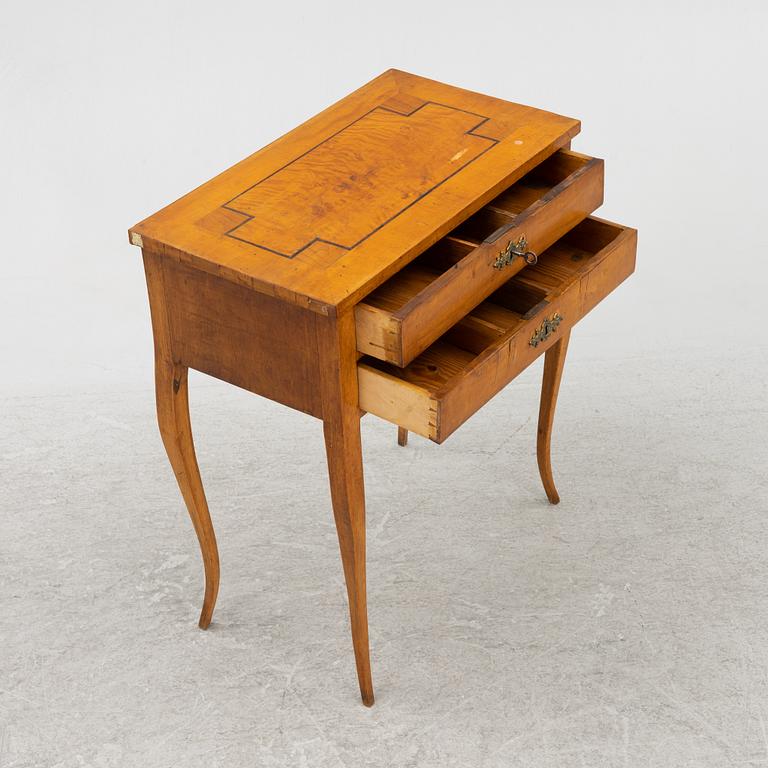 A table, 19th Century.