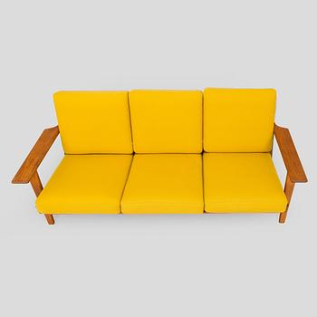 Hans J. Wegner, a 'GE 290' sofa for Getama, Gested, Denmark.