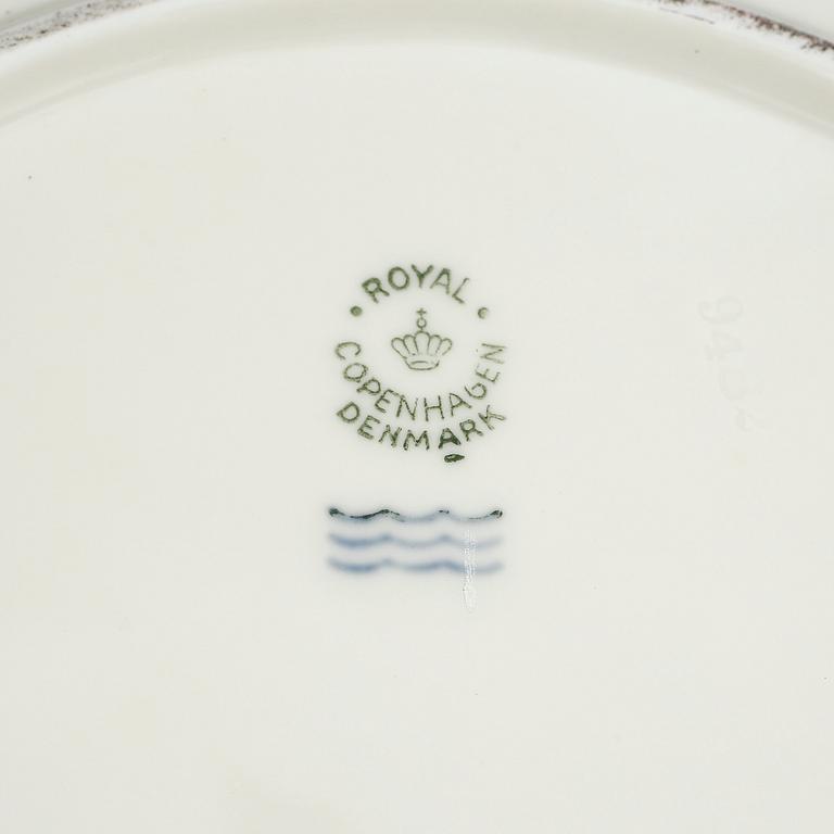 FAT, ett par, Royal Copenhagen, 1900-talets första hälft.