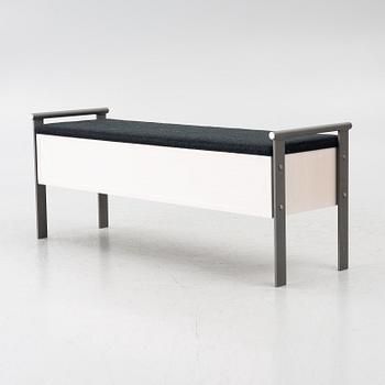 Kerstin Olby, bänk, "Ladan 5", Kerstin Olby Design.